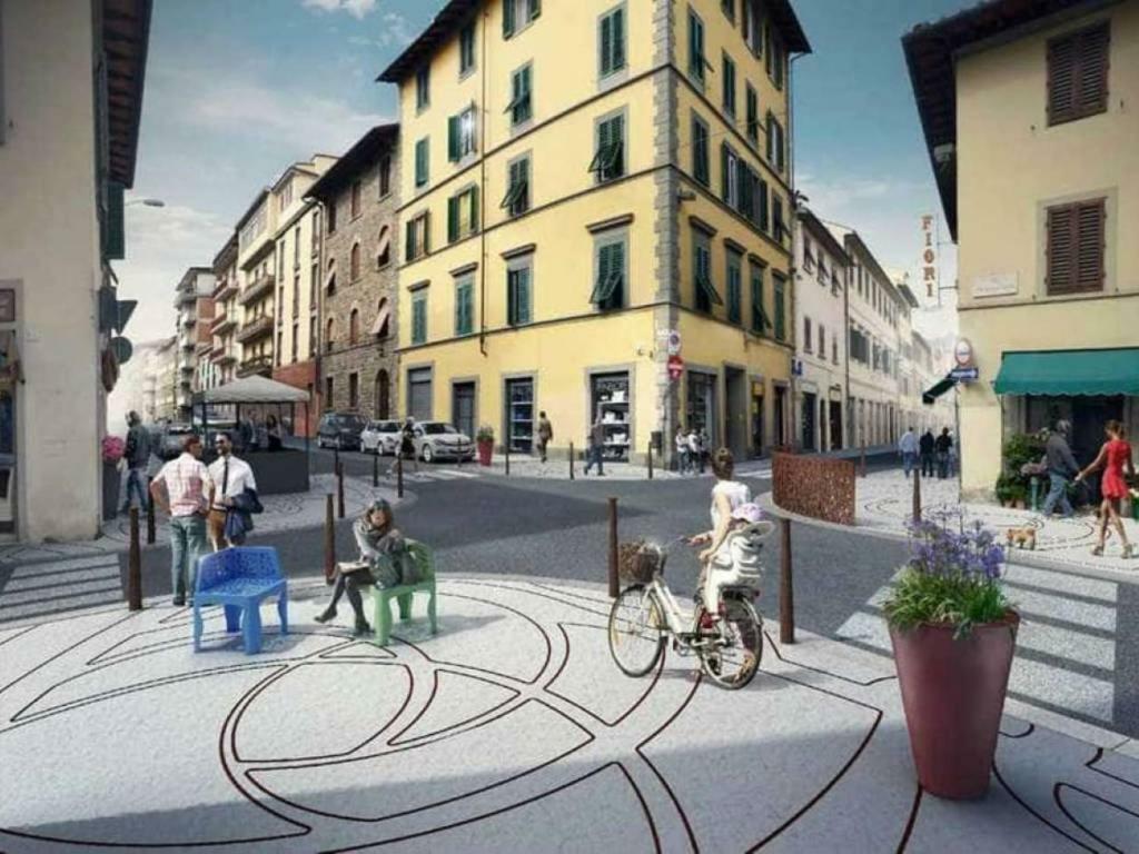 Appartamento Luna 36 In Centro A Firenze Eksteriør billede
